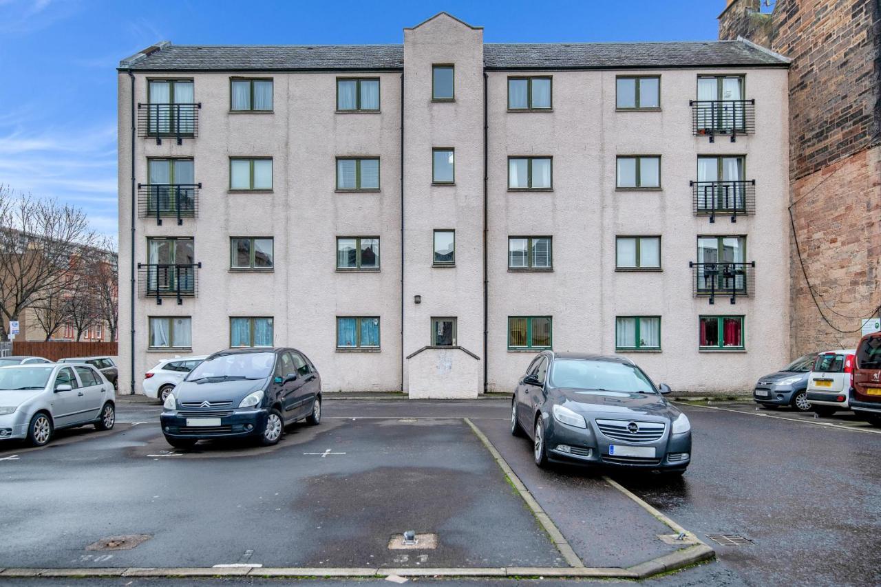 Edinburgh City Center Coady Apartment Sleeps 5 Free Car Park Space Buitenkant foto