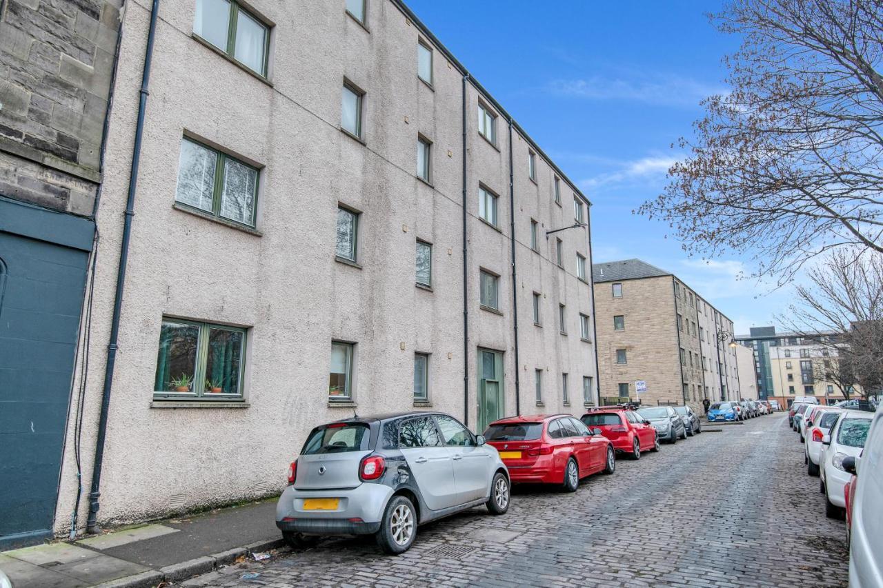 Edinburgh City Center Coady Apartment Sleeps 5 Free Car Park Space Buitenkant foto