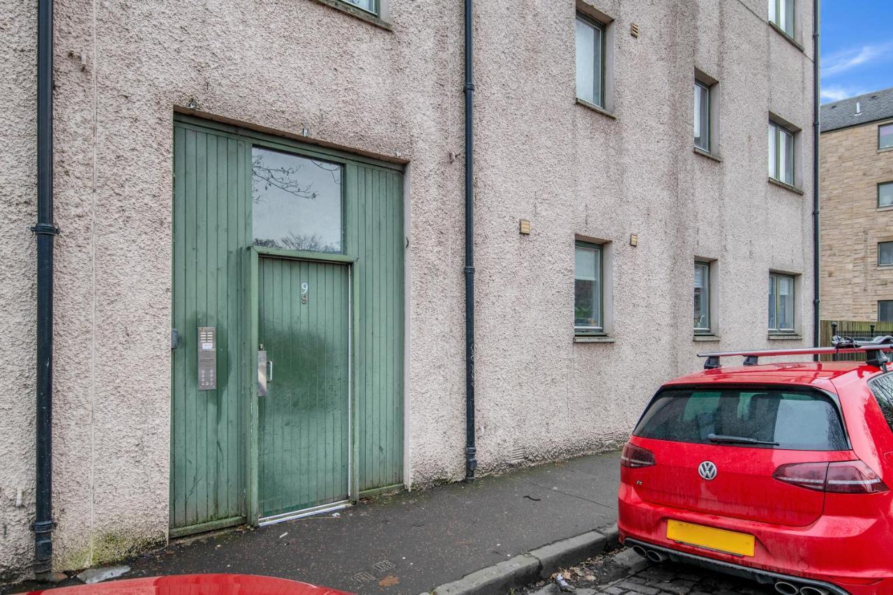 Edinburgh City Center Coady Apartment Sleeps 5 Free Car Park Space Buitenkant foto