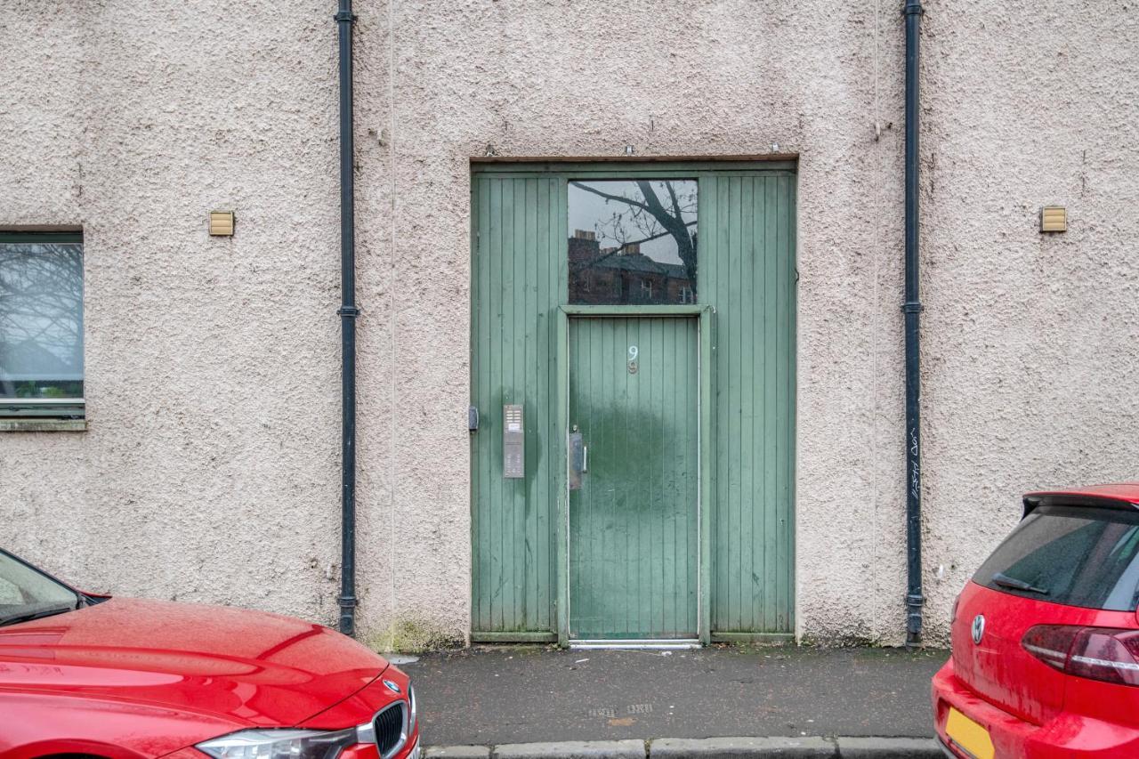 Edinburgh City Center Coady Apartment Sleeps 5 Free Car Park Space Buitenkant foto