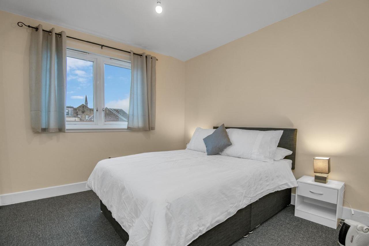 Edinburgh City Center Coady Apartment Sleeps 5 Free Car Park Space Buitenkant foto