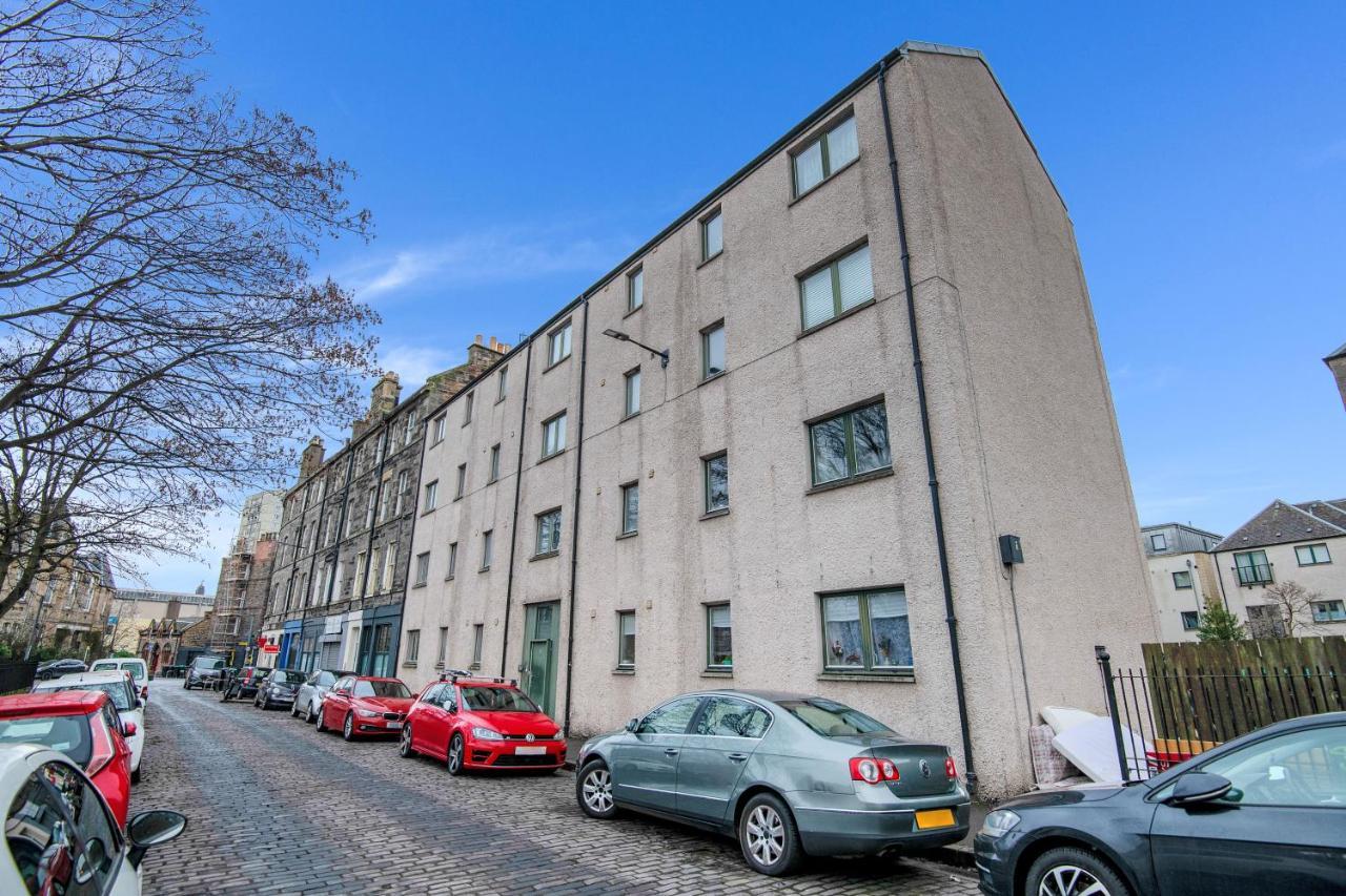 Edinburgh City Center Coady Apartment Sleeps 5 Free Car Park Space Buitenkant foto