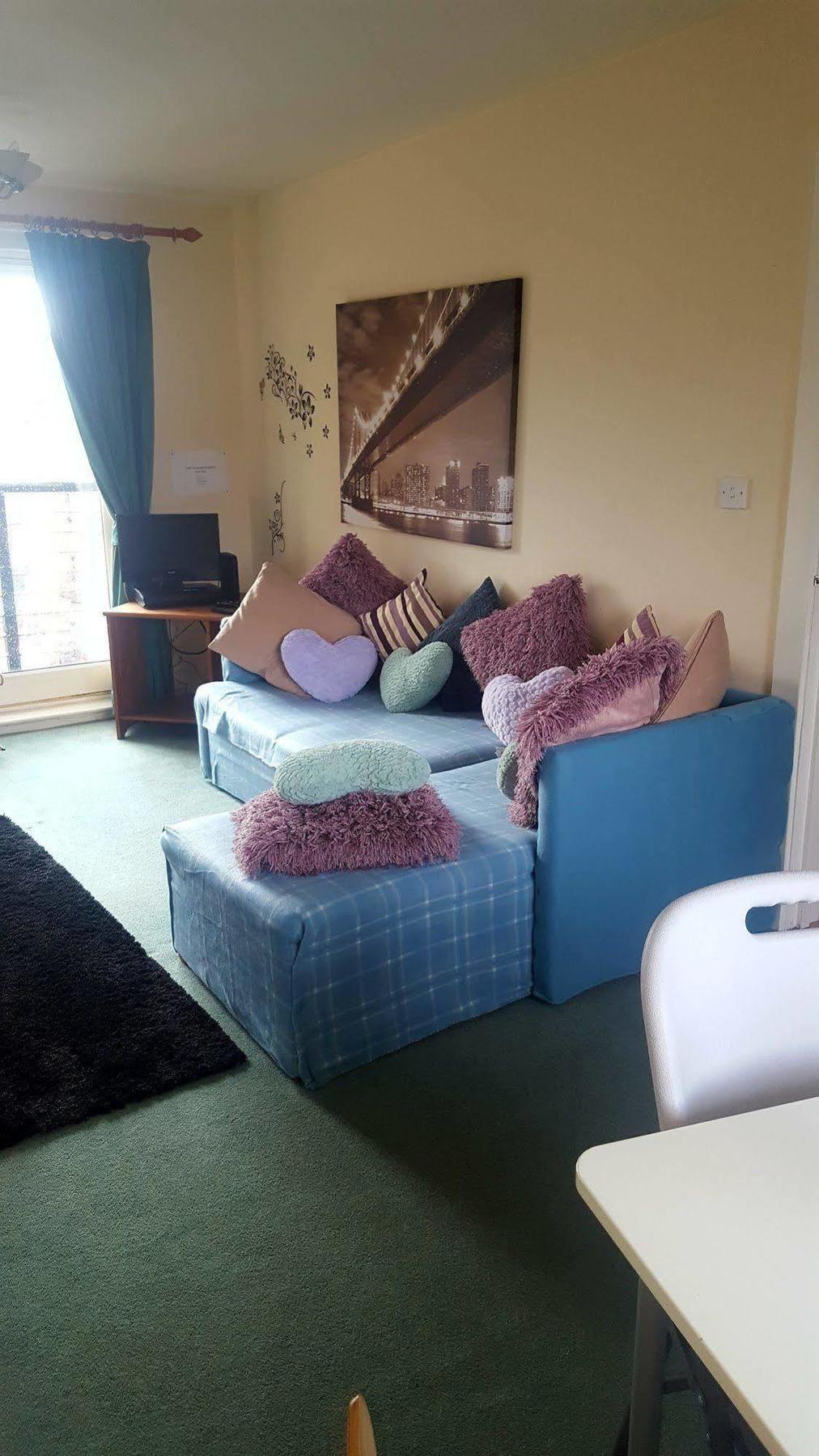 Edinburgh City Center Coady Apartment Sleeps 5 Free Car Park Space Buitenkant foto