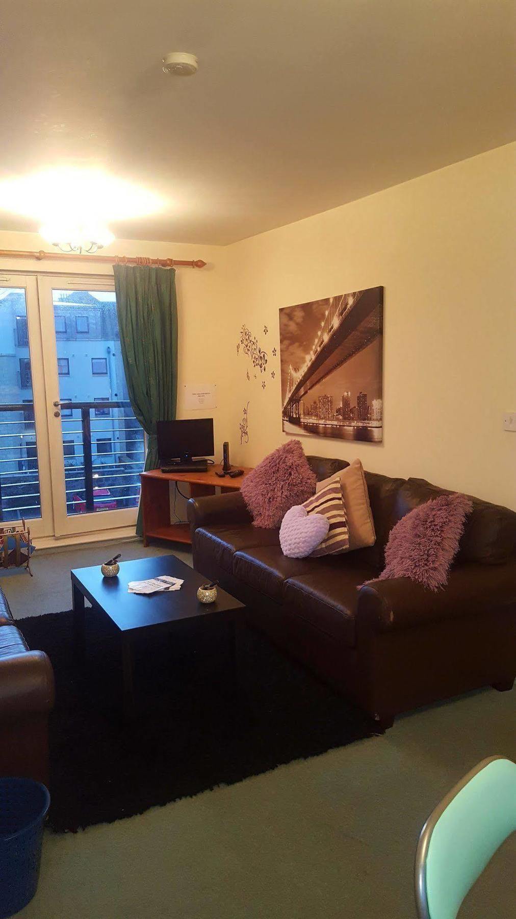 Edinburgh City Center Coady Apartment Sleeps 5 Free Car Park Space Buitenkant foto