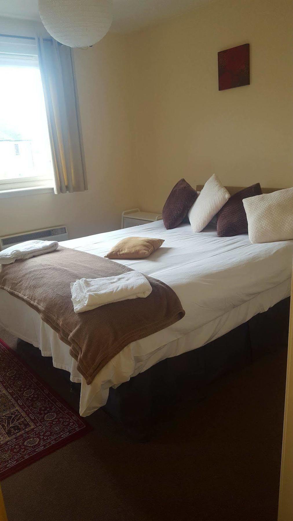 Edinburgh City Center Coady Apartment Sleeps 5 Free Car Park Space Buitenkant foto