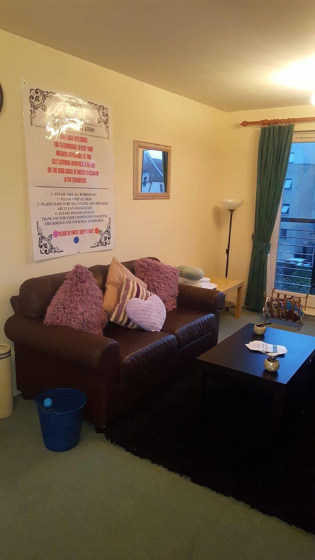 Edinburgh City Center Coady Apartment Sleeps 5 Free Car Park Space Buitenkant foto