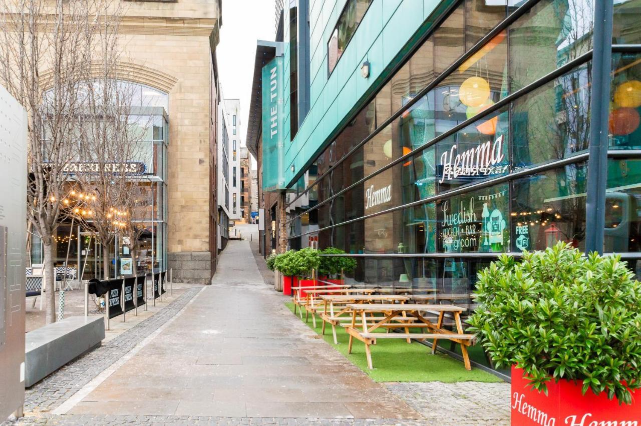 Edinburgh City Center Coady Apartment Sleeps 5 Free Car Park Space Buitenkant foto