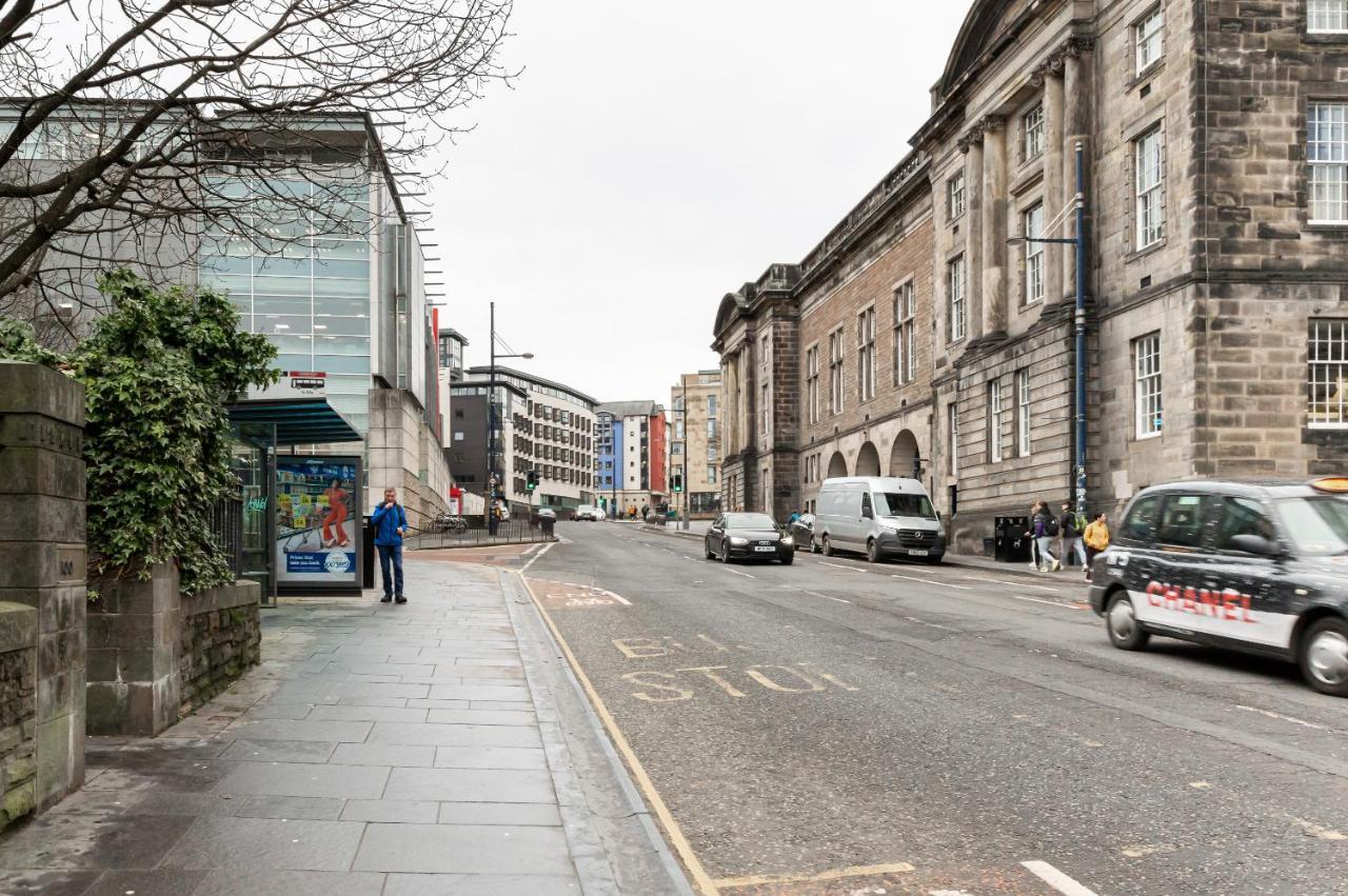 Edinburgh City Center Coady Apartment Sleeps 5 Free Car Park Space Buitenkant foto