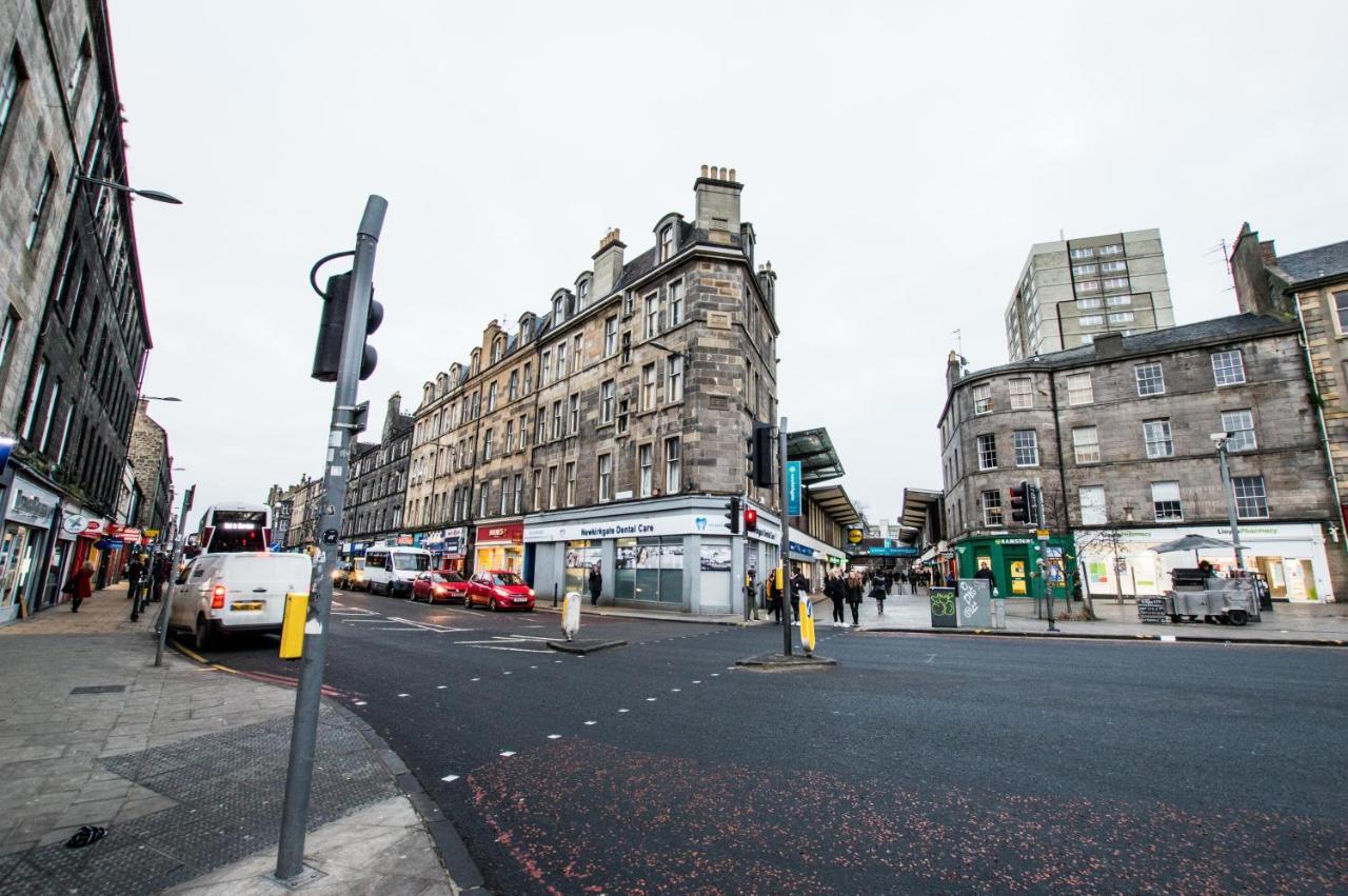 Edinburgh City Center Coady Apartment Sleeps 5 Free Car Park Space Buitenkant foto