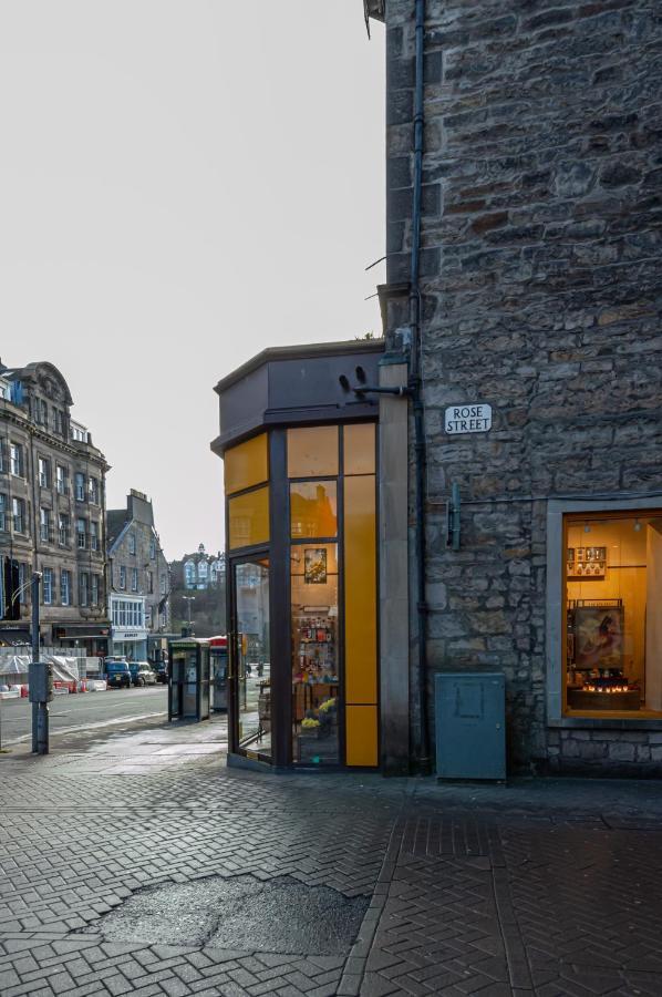 Edinburgh City Center Coady Apartment Sleeps 5 Free Car Park Space Buitenkant foto