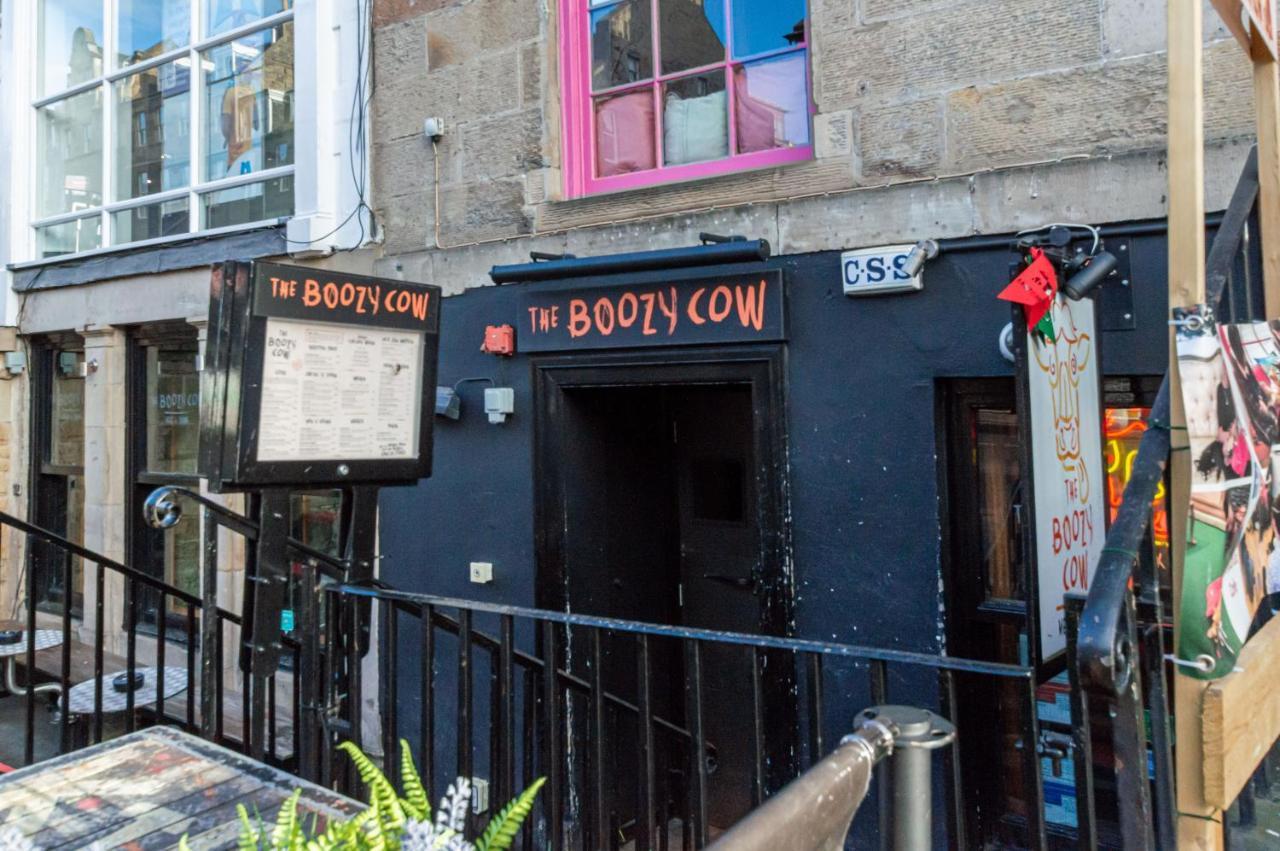 Edinburgh City Center Coady Apartment Sleeps 5 Free Car Park Space Buitenkant foto