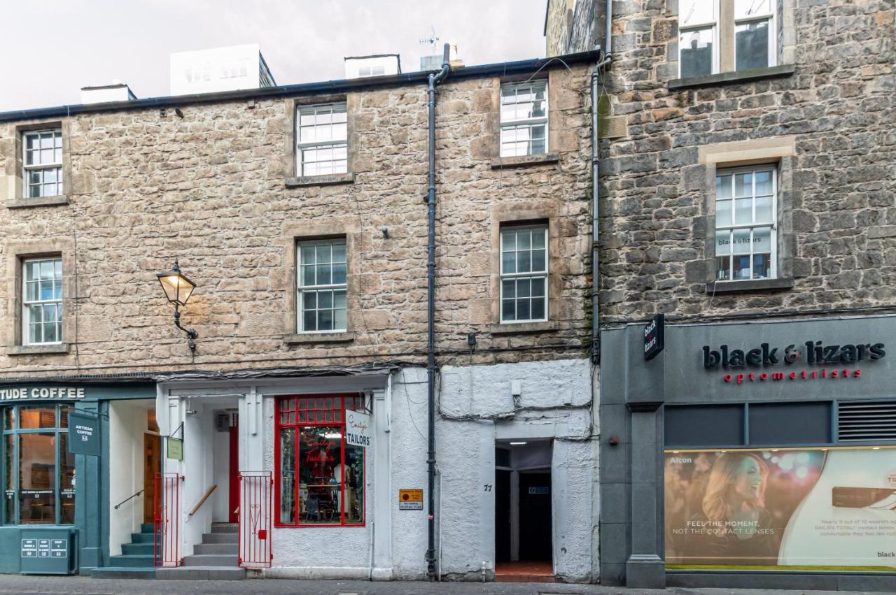Edinburgh City Center Coady Apartment Sleeps 5 Free Car Park Space Buitenkant foto